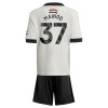 Maillot de Supporter Manchester United Mainoo 37 Troisième 2024-25 Pour Enfant